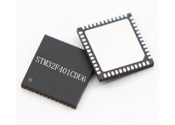 Yüksek Performanslı STM32F401CDU6 32Bit Tek Çekirdekli 48UFQFN Mikrodenetleyici MCU