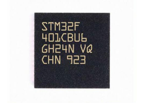 UFQFN48 STM32F401CBU6 Mikrodenetleyici MCU 84MHz 128KB FLASH Mikrodenetleyici IC