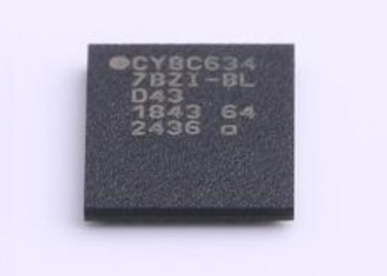 32Bit Mikrodenetleyici Çip CY8C6347BZI-BLD43 116BGA PSoC 63 MCU Yüksek Performans