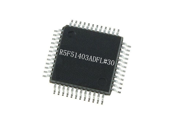 LFQFP-48 Paketi R5F51403ADFL#30 32-bit 64KB Flaş Mikrodenetleyici MCU IC
