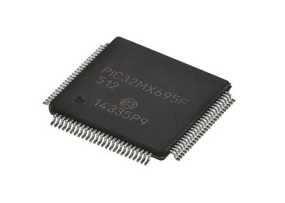 32Bit Mikrodenetleyiciler IC PIC32MX695F512H-80V/PT Mikrodenetleyici MCU 64TQFP IC Chip