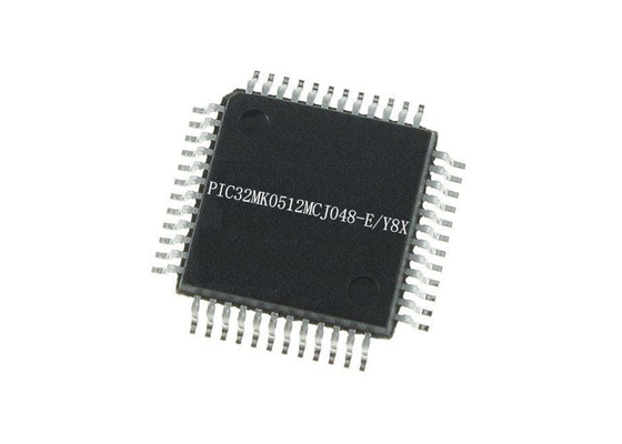 Mikrodenetleyici MCU PIC32MK0512MCJ048-E/Y8X Gömülü Mikrodenetleyiciler IC
