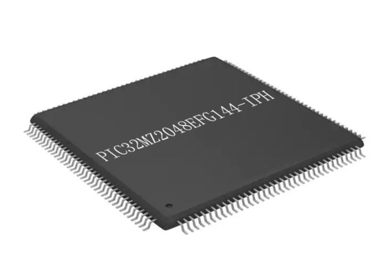 Mikrodenetleyici MCU PIC32MZ2048EFG144-I/PH 200MHz Tek Çekirdekli Mikrodenetleyiciler
