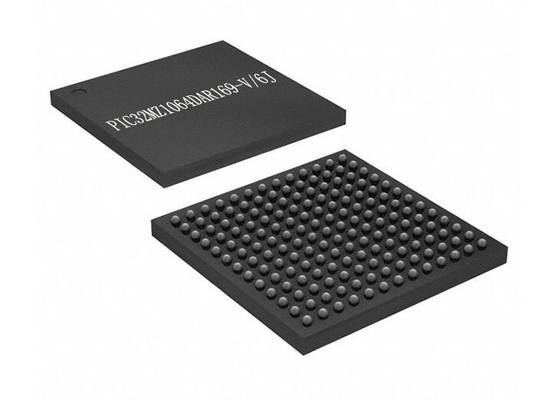 Tek Çekirdekli PIC32MZ1064DAR169-V/6J Mikrodenetleyici MCU 200MHz 32Bit Mikrodenetleyici IC