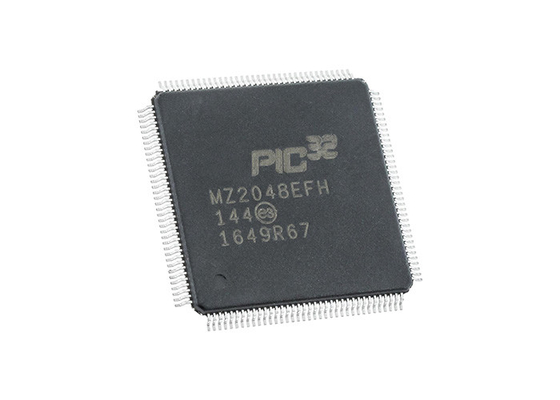 PIC32MZ2048EFH144-I/PH Tek Çekirdekli 200MHz 144-TQFP Yüzey Montajlı Mikrodenetleyici IC
