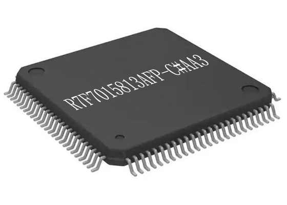 100LQFP Mikrodenetleyici IC R7F7015813AFP-C#AA3 Mikrodenetleyici MCU 120MHz Tek Çekirdekli