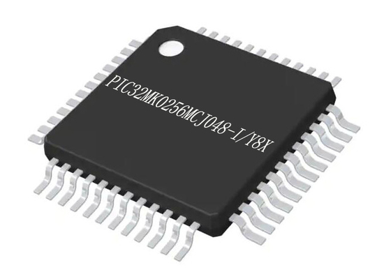 Mikrodenetleyici MCU PIC32MK0256MCJ048-I/Y8X 256KB Flaş Mikrodenetleyici IC 48TQFP