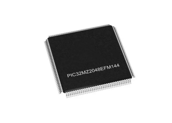 2MB'a kadar PIC32MZ2048ECH144-I/PH 32-bit Mikrodenetleyiciler - MCU 200MHz 2048KB Flash