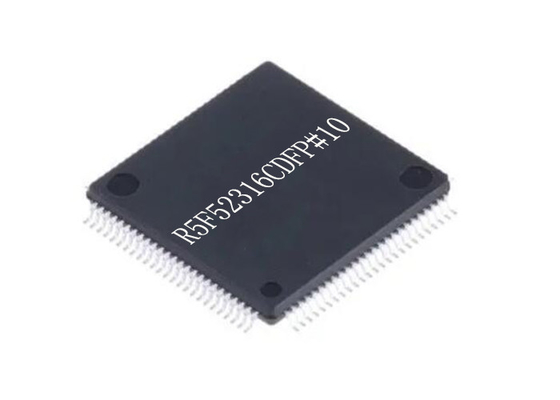 Mikrodenetleyici MCU R5F52316CDFP#10 RXv2 RX200 Mikrodenetleyici IC 100LQFP IC Çipi