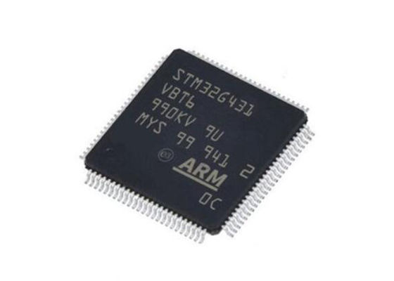 Yüksek Performanslı STM32G431VBT6 Mikrodenetleyici MCU 100LQFP 32Bit Tek Çekirdekli