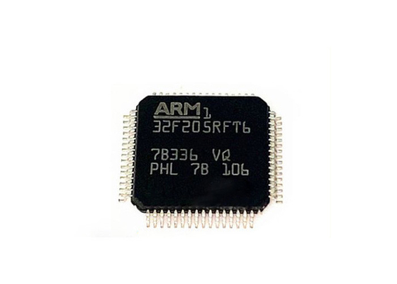Yüzey Montajlı STM32F205RFT6 120MHz 768KB ARM Gömülü Mikrodenetleyiciler IC