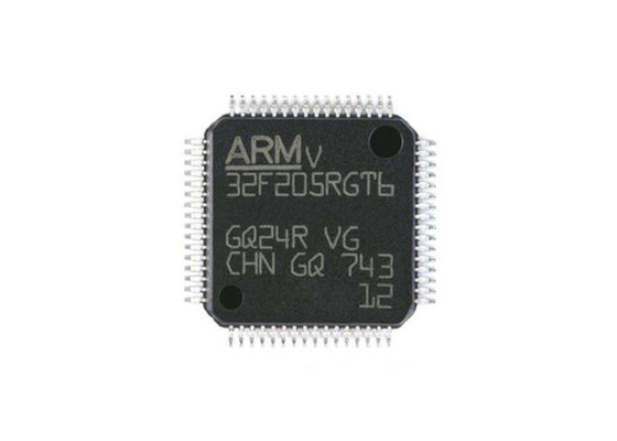 Mikrodenetleyici MCU STM32F205RGT6 32-Bit Tek Çekirdekli 120MHz 64-LQFP Paketi