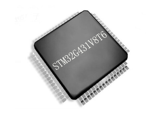 LQFP100 Mikrodenetleyici MCU STM32G431V8T6 32Bit Mikrodenetleyiciler Çip 170 MHz IC Çip