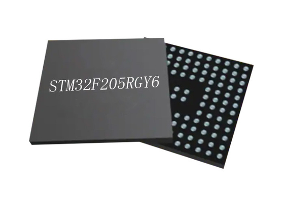 ARM Mikrodenetleyiciler - MCU STM32F205RGY6 1MB FLASH 64-VFBGA Mikrodenetleyici
