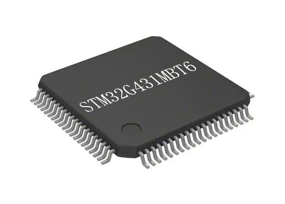 Tek Çekirdekli STM32G431MBT6 Mikrodenetleyici MCU 80LQFP Yüksek Performans 170MHz