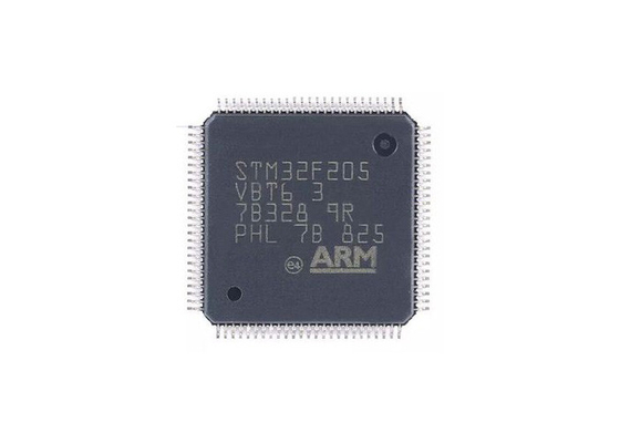 Mikrodenetleyici MCU STM32F205VBT6 FLASH 100-LQFP Gömülü Mikrodenetleyiciler