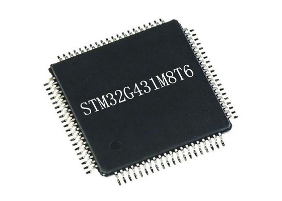 Mikrodenetleyici MCU STM32G431M8T6 32Bit Mikrodenetleyici IC 80LQFP Yüksek Performans