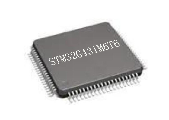 ARM Cortex-M4 STM32G431M6T6 Mikrodenetleyici MCU 80LQFP 32Bit Mikrodenetleyici Çipi