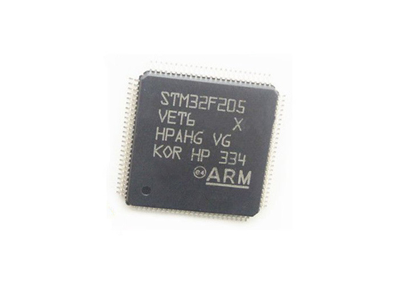 Mikrodenetleyici MCU STM32F205VET6 Mikrodenetleyici IC 32-Bit Tek Çekirdekli