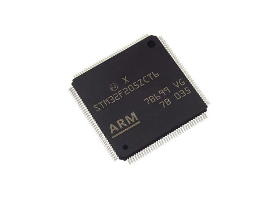 STM32F205ZCT6 Mikrodenetleyici IC MCU 32-Bit 256KB FLASH 144LQFP Paketi