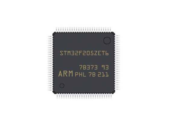 Mikrodenetleyici MCU STM32F205ZET6 Yüzey Montajlı Tek Çekirdekli Mikrodenetleyiciler