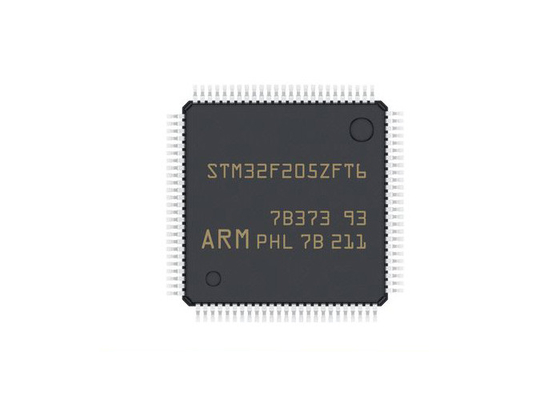 STM32F205ZFT6 ARM Cortex Mikrodenetleyici IC 32-Bit Tek Çekirdekli 144-LQFP