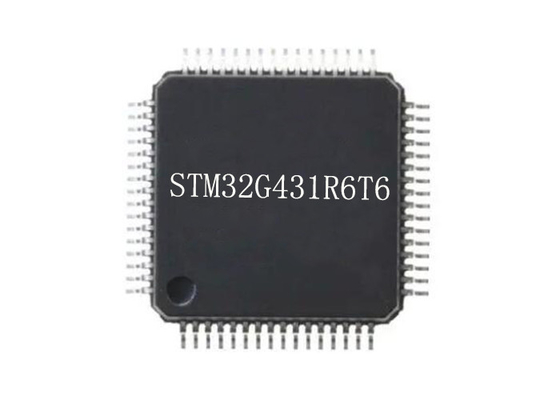 Mikrodenetleyici MCU STM32G431R6T6 32Bit Tek Çekirdekli 64LQFP Mikrodenetleyici Çipi