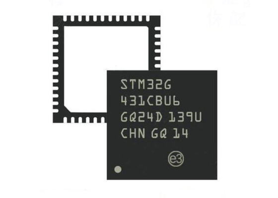 Mikrodenetleyiciler Chip STM32G431CBU6 128KB Flash Mikrodenetleyici MCU 170MHz IC Chip