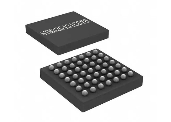 Mikrodenetleyici MCU STM32G431CBY6 32Bit RISC Çekirdek 49WLCSP Mikrodenetleyici Yongası