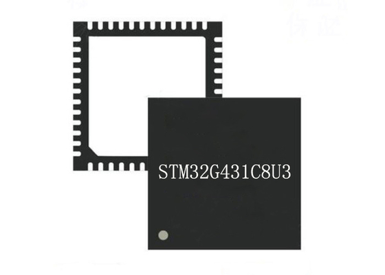 Mikrodenetleyici MCU STM32G431C8U3 48UFQFN 32Bit Tek Çekirdekli Mikrodenetleyici Çip