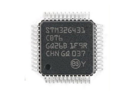 Tek Çekirdekli STM32G431CBT6 32Bit Mikrodenetleyici MCU 48LQFP 170MHz ARM Cortex-M4F