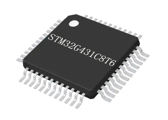 Mikrodenetleyici MCU STM32G431C8T6 170MHz Gömülü Mikrodenetleyiciler 48LQFP IC Chip