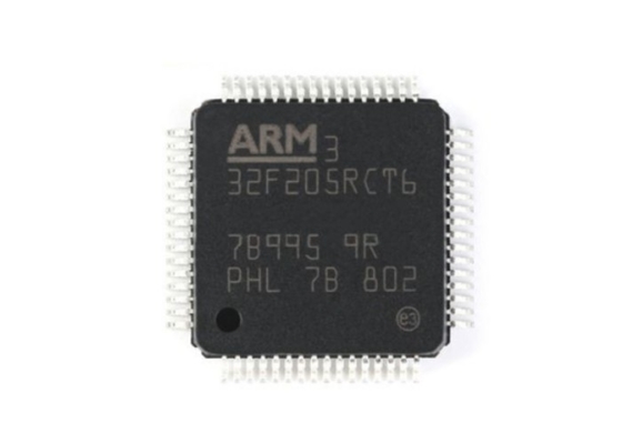 IC Chip STM32F205RCT6 ARM Mikrodenetleyiciler - MCU 32BIT ARM Cortex M3 Bağlantısı 256kB