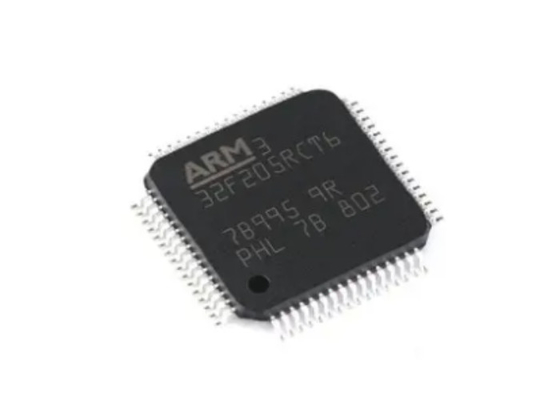 IC Chip STM32F205RCT6 ARM Mikrodenetleyiciler - MCU 32BIT ARM Cortex M3 Bağlantısı 256kB