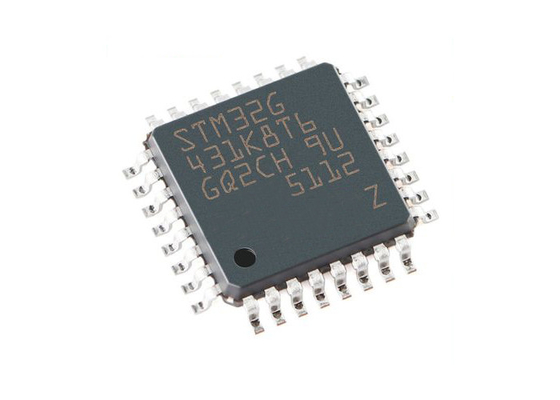 Tek Çekirdekli 170MHz 32-LQFP Paketi STM32G431K8T6 Gömülü Mikrodenetleyiciler IC