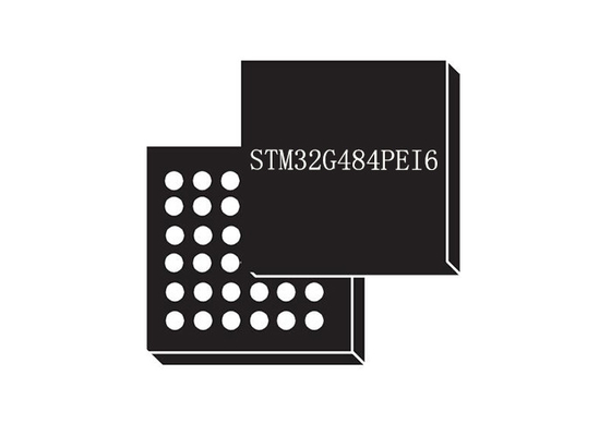 Mikrodenetleyici MCU STM32G484PEI6 32Bit ARM Cortex-M4 121UFBGA Mikrodenetleyici IC