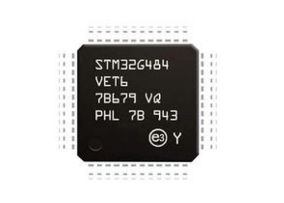 Mikrodenetleyici IC STM32G484VET6 100LQFP Tek Çekirdekli Mikrodenetleyici Çip 170MHz