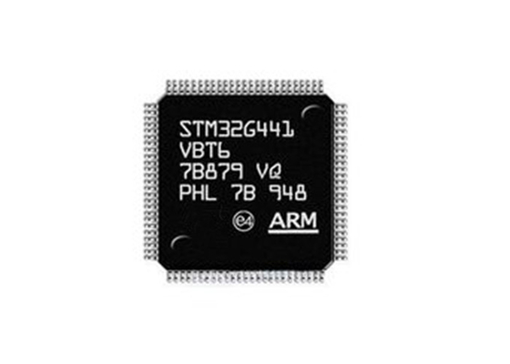 100-LQFP STM32G441VBT6 ARM Cortex-M4 Tek Çekirdekli Gömülü Mikrodenetleyiciler IC