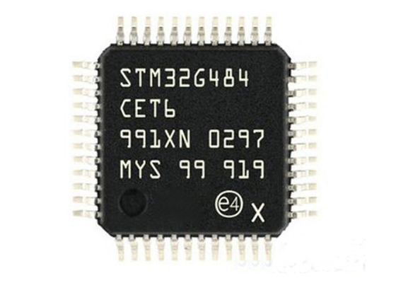 Yüksek Performanslı STM32G484CET6 Mikrodenetleyici MCU LQFP48 32Bit Tek Çekirdekli