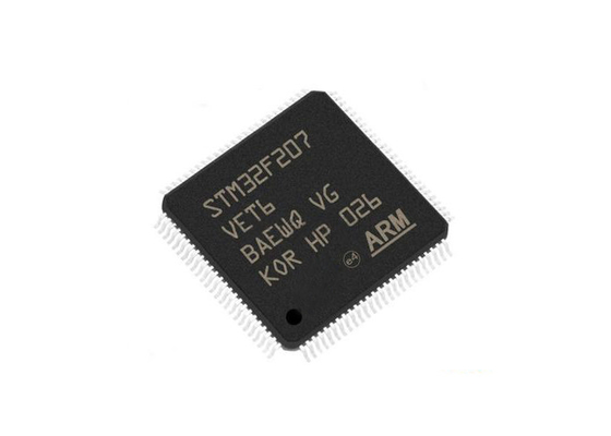STM32F207VET6 Yüzey Montajlı 100-LQFP Paketi 120MHz 512KB Mikrodenetleyici IC