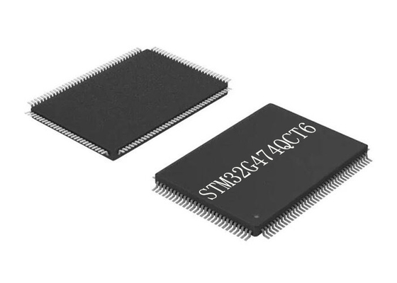 Tek Çekirdekli STM32G474QCT6 Mikrodenetleyici MCU 128LQFP 32Bit RISC Çekirdek 256KB FLAŞ
