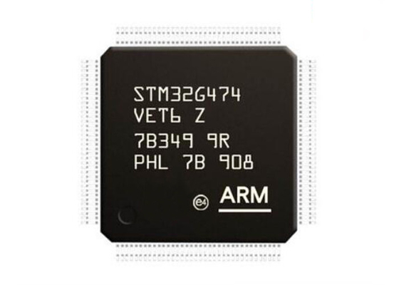 Mikrodenetleyici MCU STM32G474VET6 Mikrodenetleyici Yongası 100LQFP Yüksek Performans