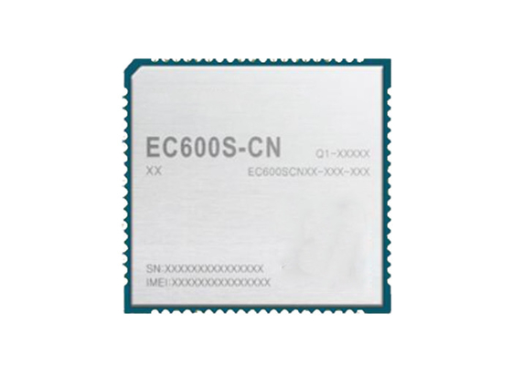 Kablosuz İletişim Modülü EC600SCNLA-N06-SNNSA LTE Cat 1 Modülü 10Mbps LCC