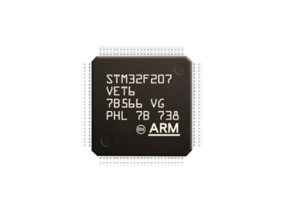 32-Bit Tek Çekirdekli STM32F207VFT6 768KB FLASH ARM Mikrodenetleyiciler - MCU
