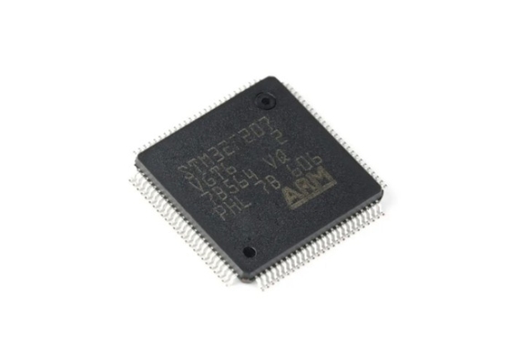 Mikrodenetleyici MCU STM32F207VGT6 Yüksek Performanslı Gömülü İşlemciler LQFP100