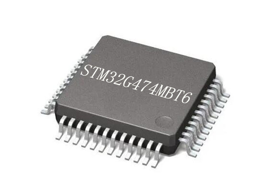 170MHz Mikrodenetleyici MCU STM32G474MBT6 Gömülü Mikrodenetleyiciler LQFP80 IC Chip
