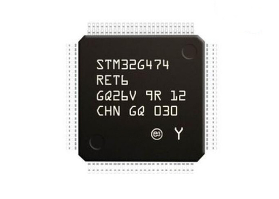 512KB FLASH STM32G474RET6 Mikrodenetleyici MCU LQFP64 32Bit Mikrodenetleyici Çipi