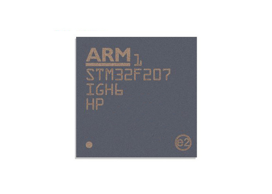 STM32F207IGH6 32-Bit ARM Cortex M3 CAM 1024 kB Mikrodenetleyiciler IC 201-UFBGA