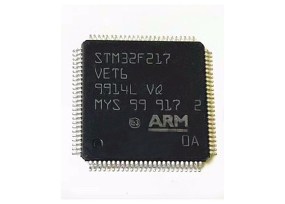 STM32F217VET6 32-Bit 512KB FLASH 100-LQFP Gömülü Mikrodenetleyiciler IC