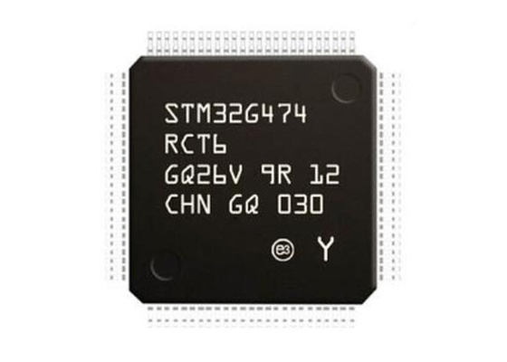 170MHz Mikrodenetleyici MCU STM32G474RCT6 ARM Cortex-M4F LQFP64 Mikrodenetleyici IC